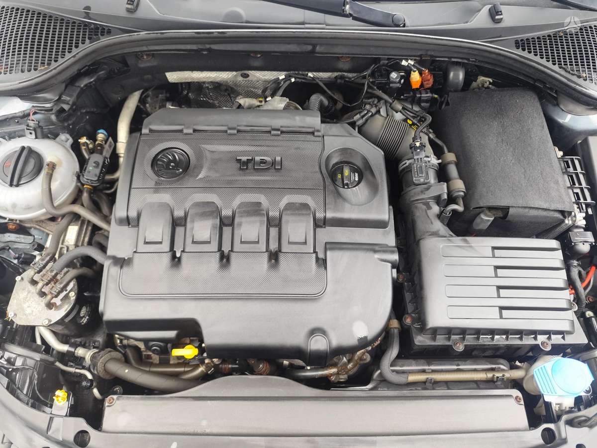 Skoda Octavia, 1.6 l., Универсал