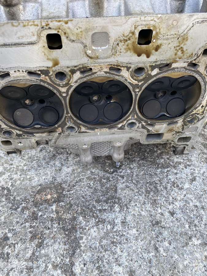 Ford Focus dzinēja galva