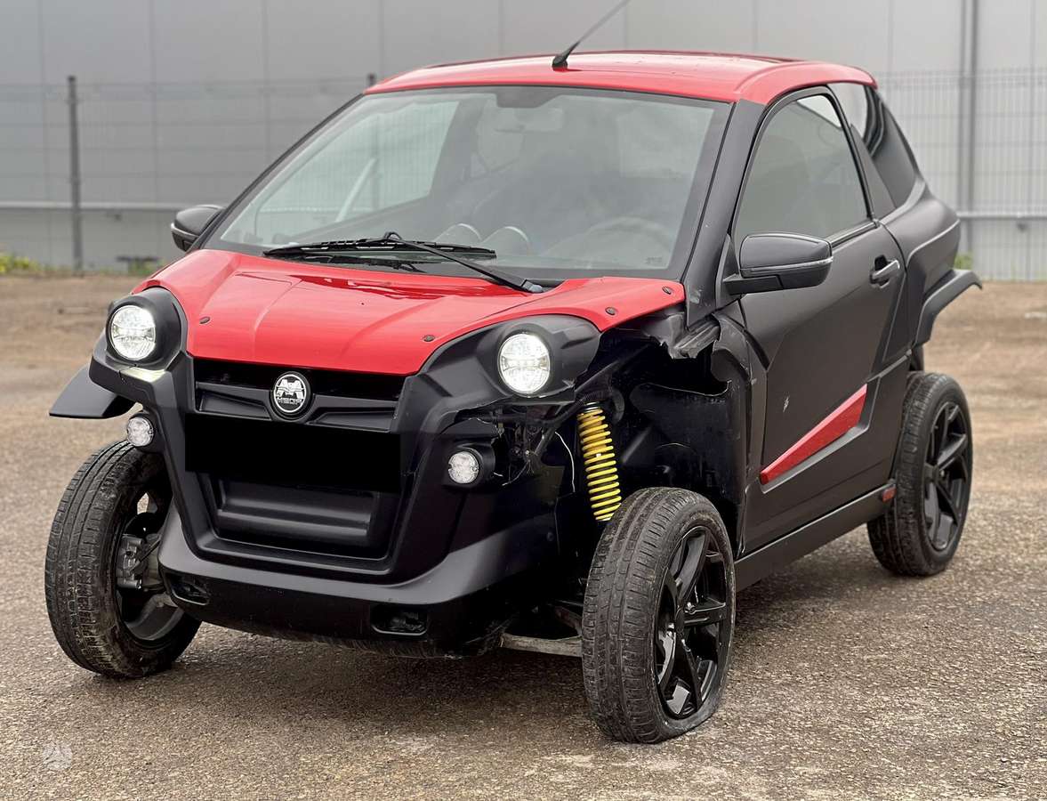 Aixam e-Scouty Evo, hečbekas