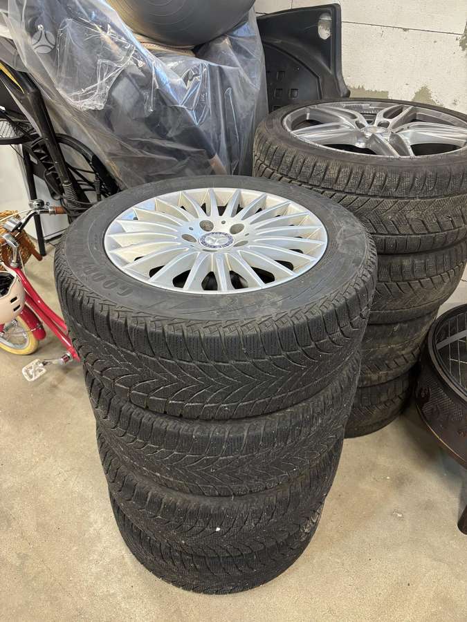Goodyear, winter 225/55 R16