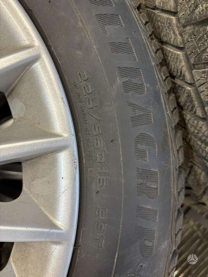 Goodyear, winter 225/55 R16