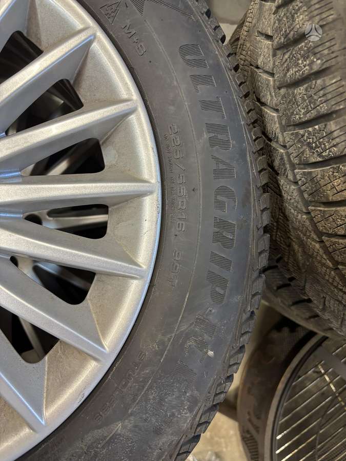 Goodyear, winter 225/55 R16
