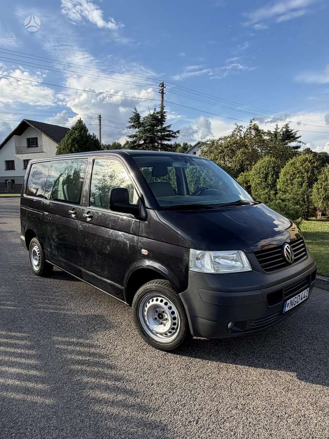 Volkswagen Transporter - 1