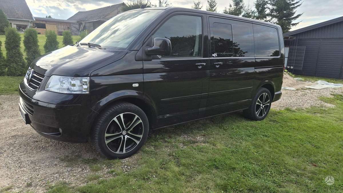 Volkswagen Multivan, 2.5 l., mpv / minivan