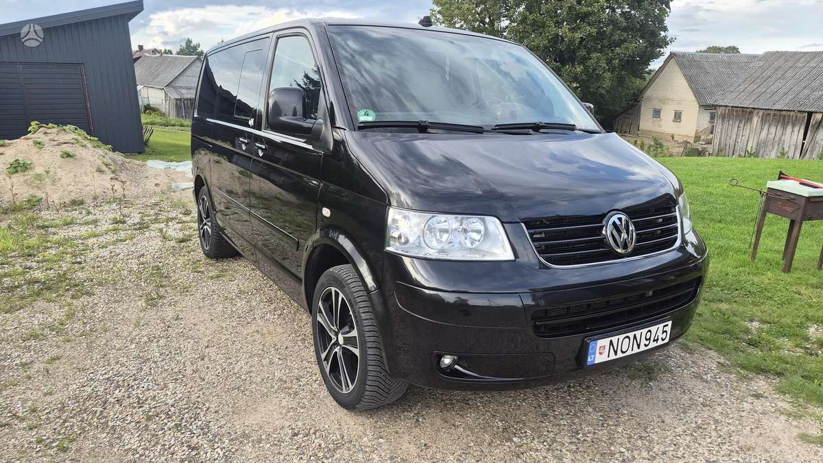 Volkswagen Multivan, 2.5 l., Минивэн