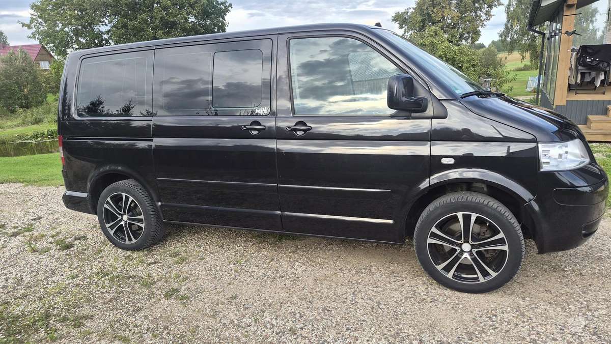 Volkswagen Multivan, 2.5 l., mpv / minivan