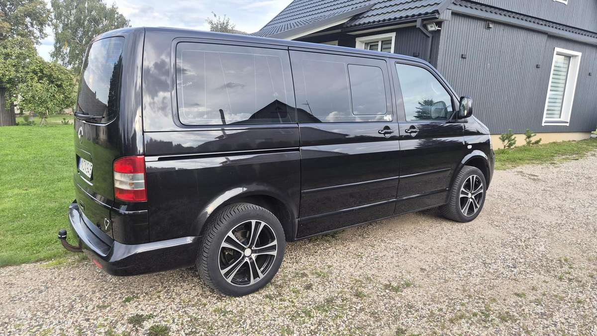 Volkswagen Multivan, 2.5 l., mpv / minivan