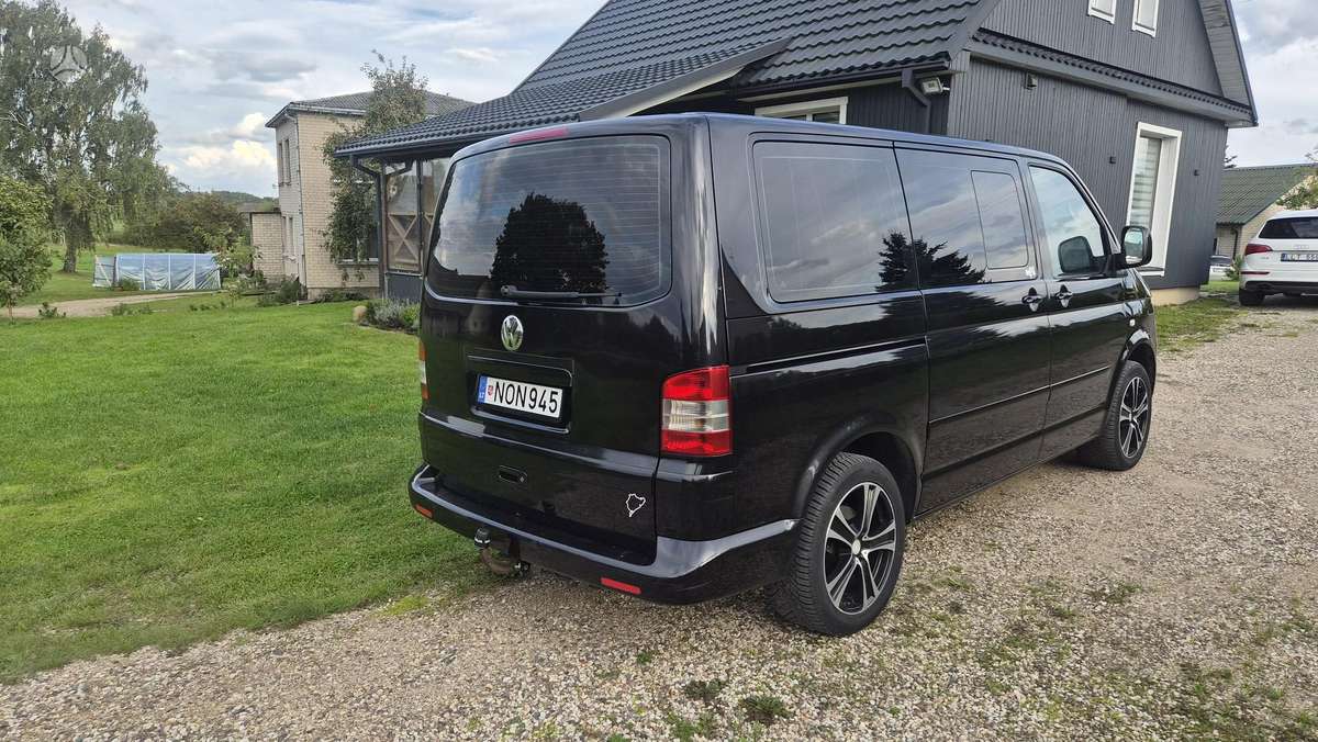 Volkswagen Multivan, 2.5 l., mpv / minivan