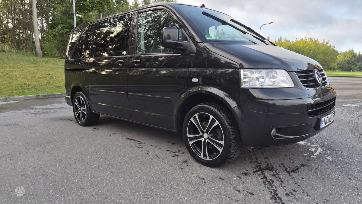 Volkswagen Multivan, 2.5 l., Минивэн