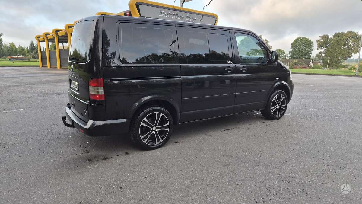 Volkswagen Multivan, 2.5 l., mpv / minivan