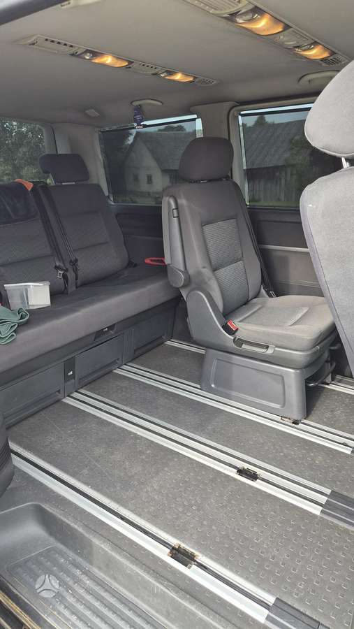 Volkswagen Multivan, 2.5 l., mpv / minivan