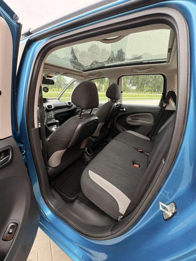 Citroen C3 Picasso, 1.6 l., hatchback