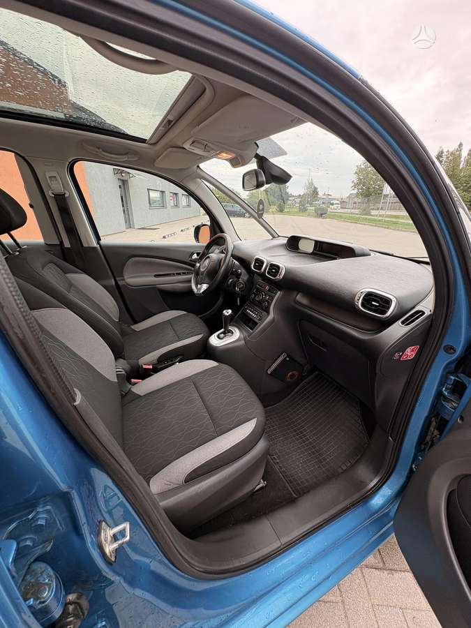 Citroen C3 Picasso, 1.6 l., hatchback
