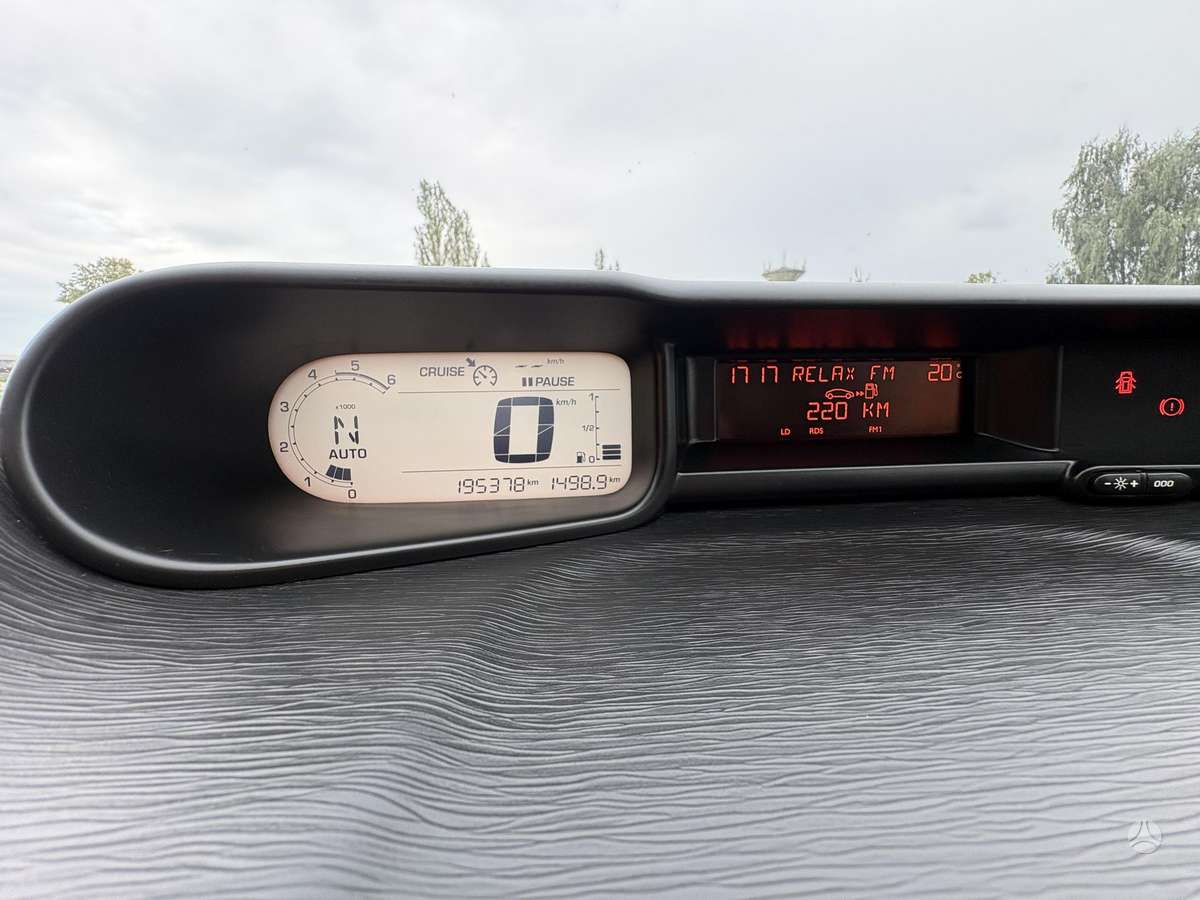 Citroen C3 Picasso, 1.6 l., hatchback