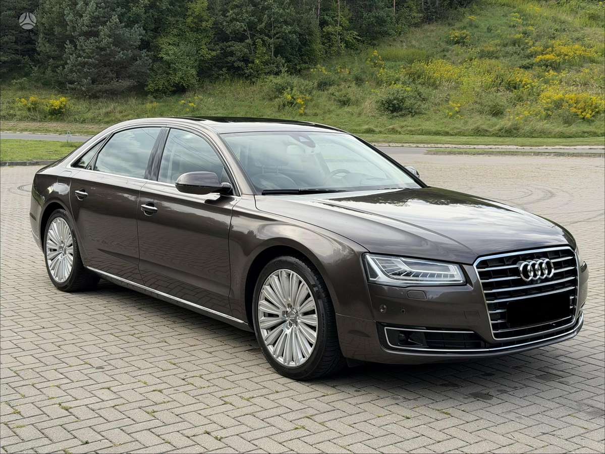 Audi A8, 3.0 l., Седан