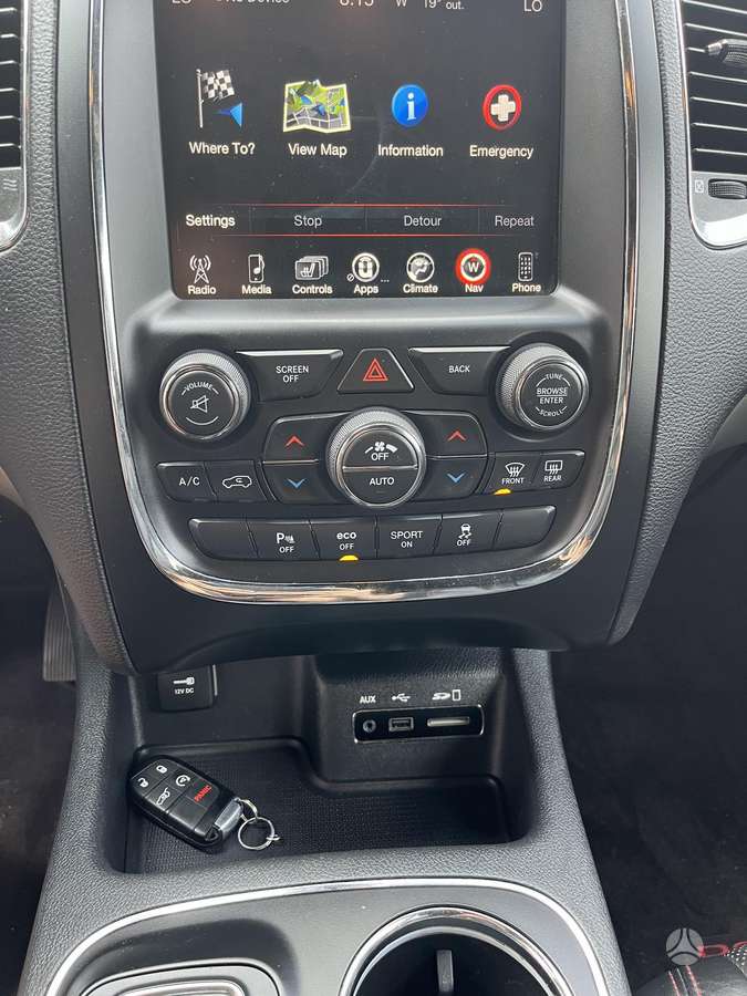 Dodge Durango, 5.7 l., Внедорожник / Кроссовер