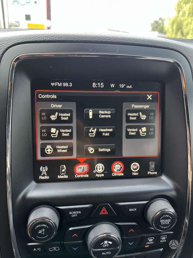 Dodge Durango, 5.7 l., Внедорожник / Кроссовер
