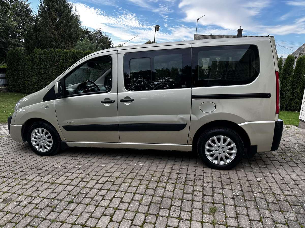 Citroen Jumpy, 2.0 l., Минивэн