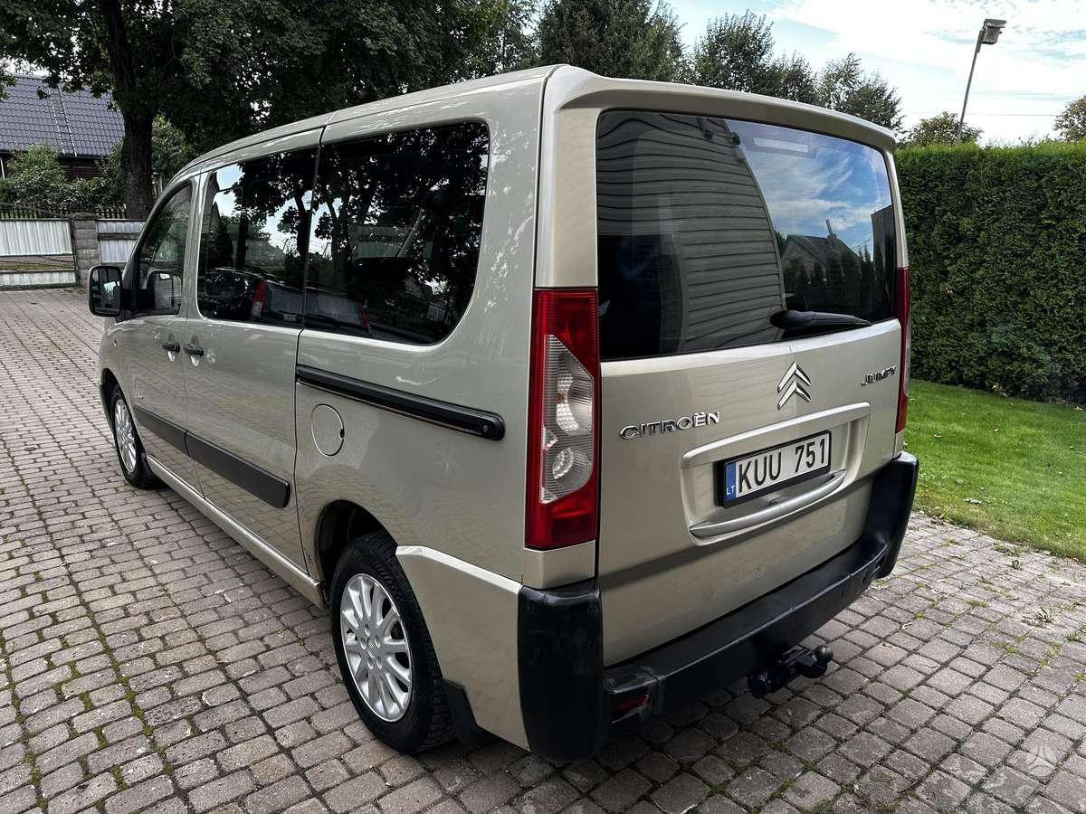 Citroen Jumpy, 2.0 l., Минивэн