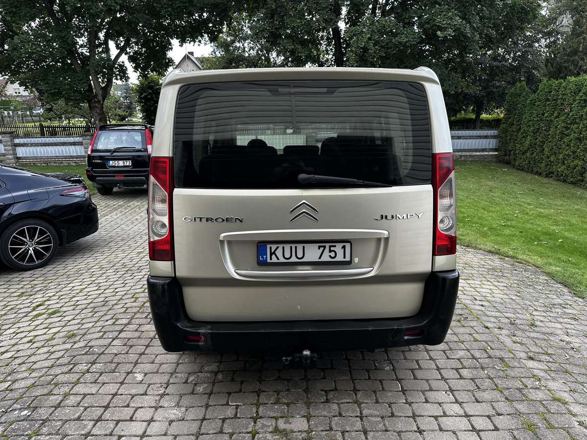 Citroen Jumpy, 2.0 l., Минивэн
