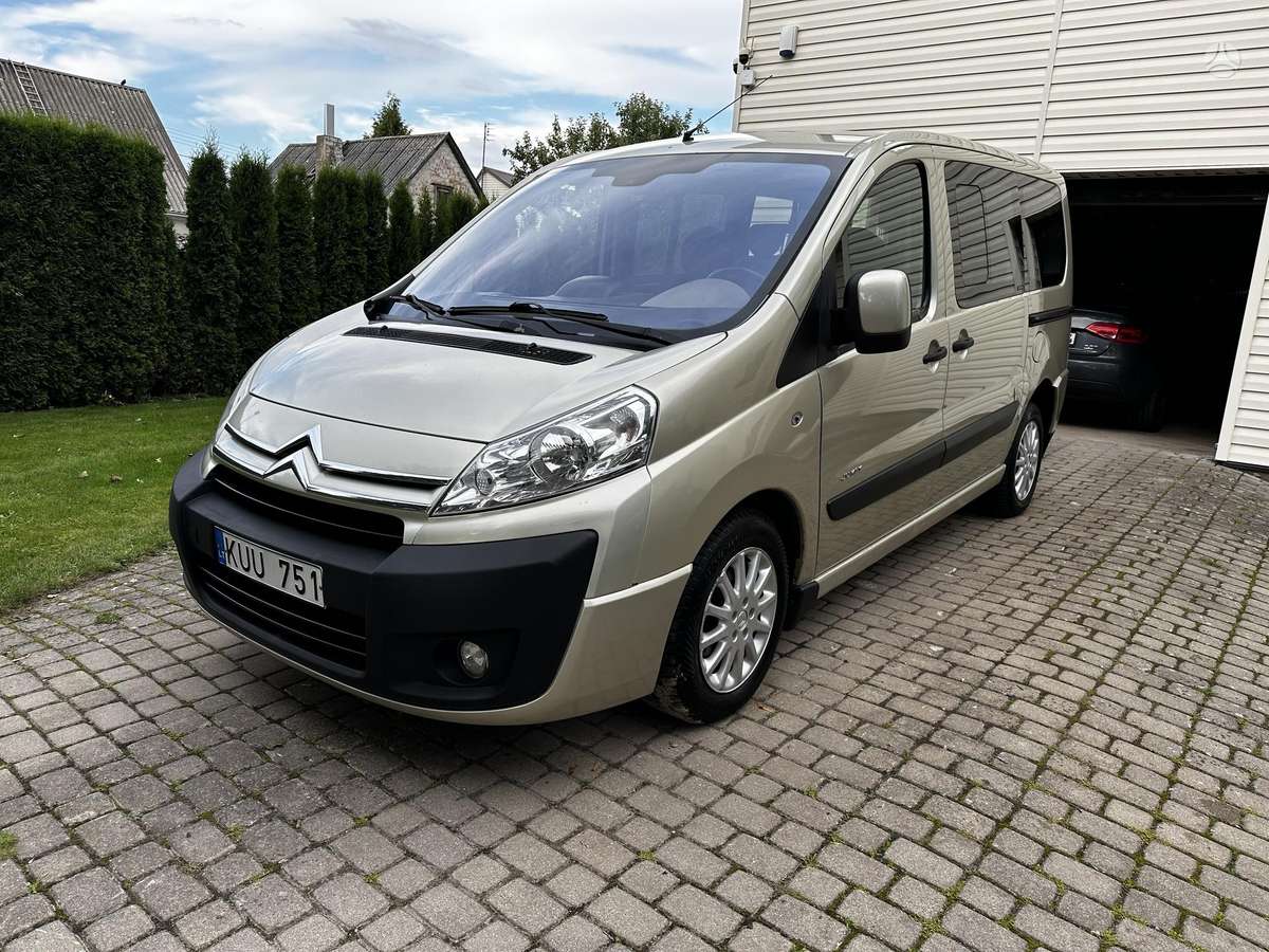 Citroen Jumpy, 2.0 l., Минивэн