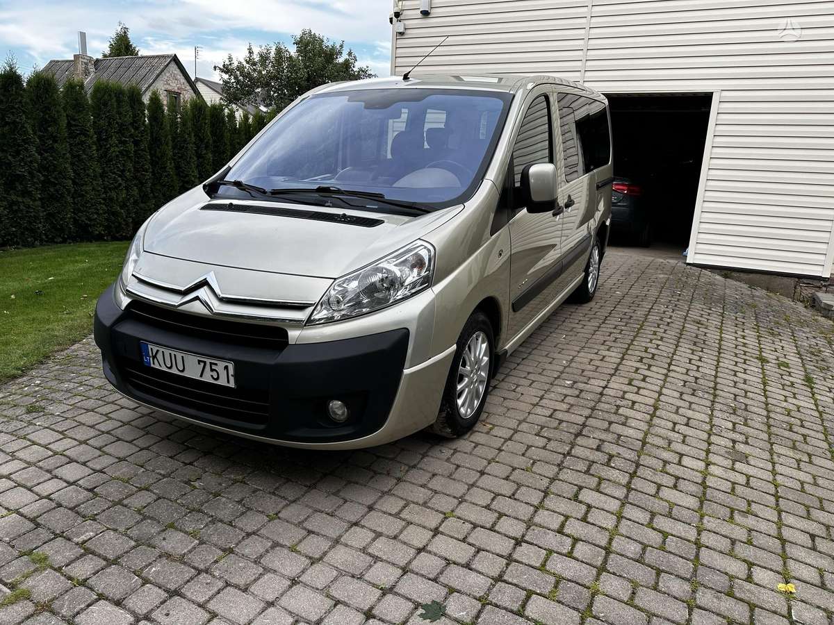 Citroen Jumpy, 2.0 l., Минивэн