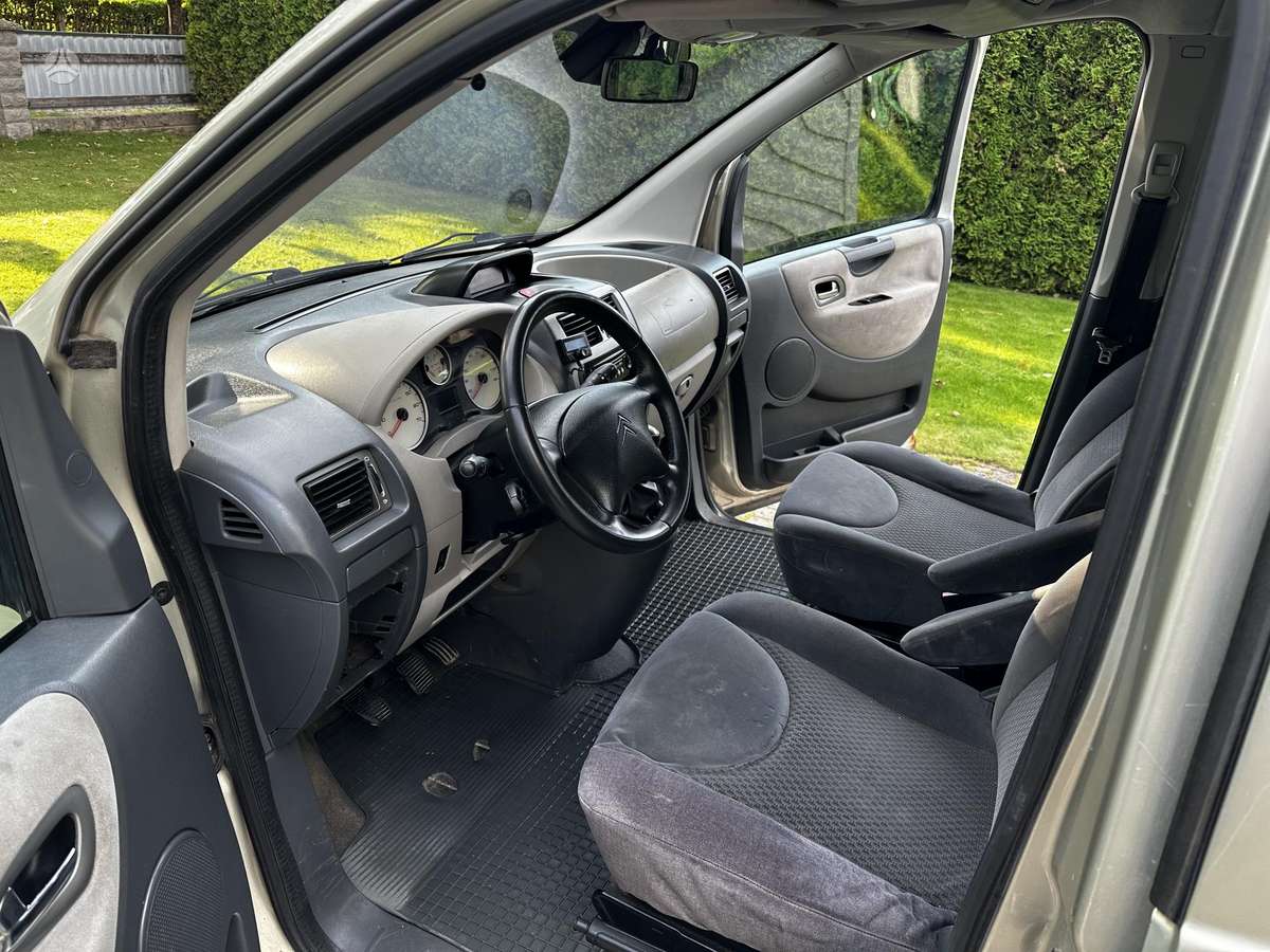 Citroen Jumpy, 2.0 l., Минивэн