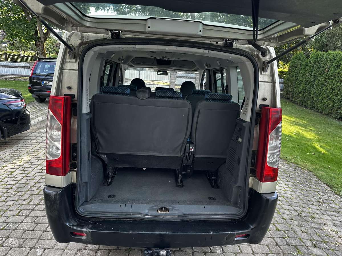 Citroen Jumpy, 2.0 l., Минивэн
