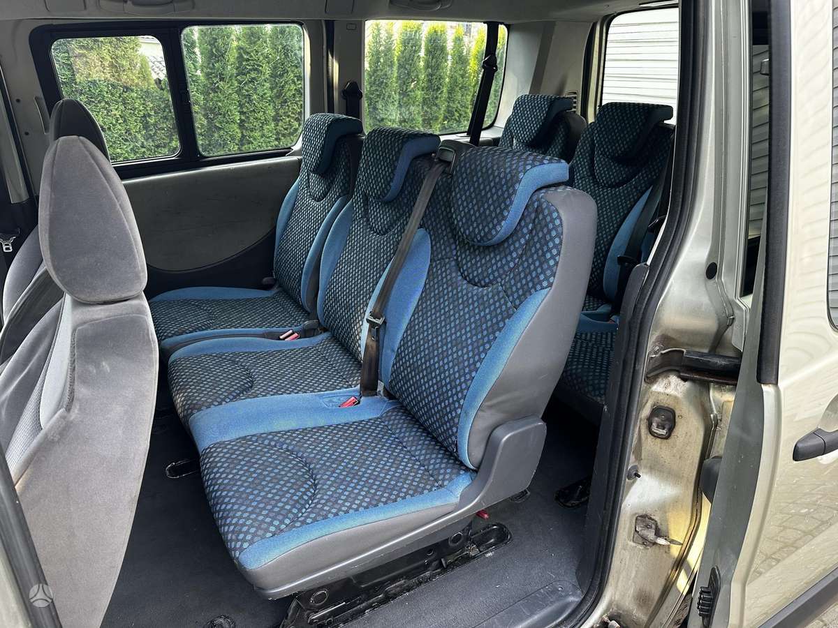 Citroen Jumpy, 2.0 l., Минивэн
