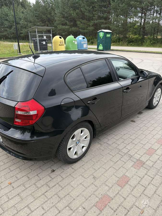 BMW 116, 2.0 l., Хэтчбек