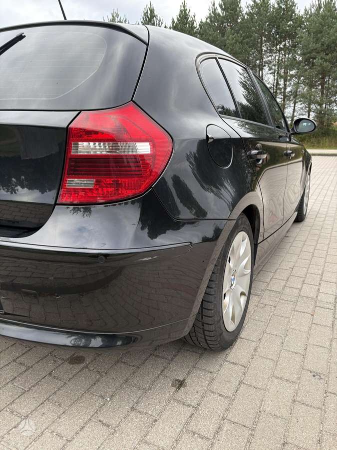 BMW 116, 2.0 l., Хэтчбек