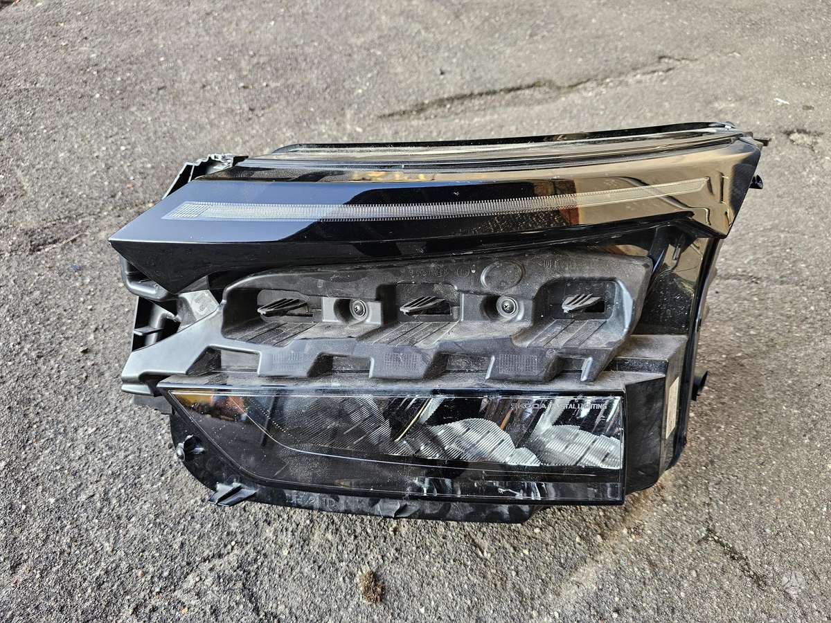 Skoda Elroq kėbulo dalys