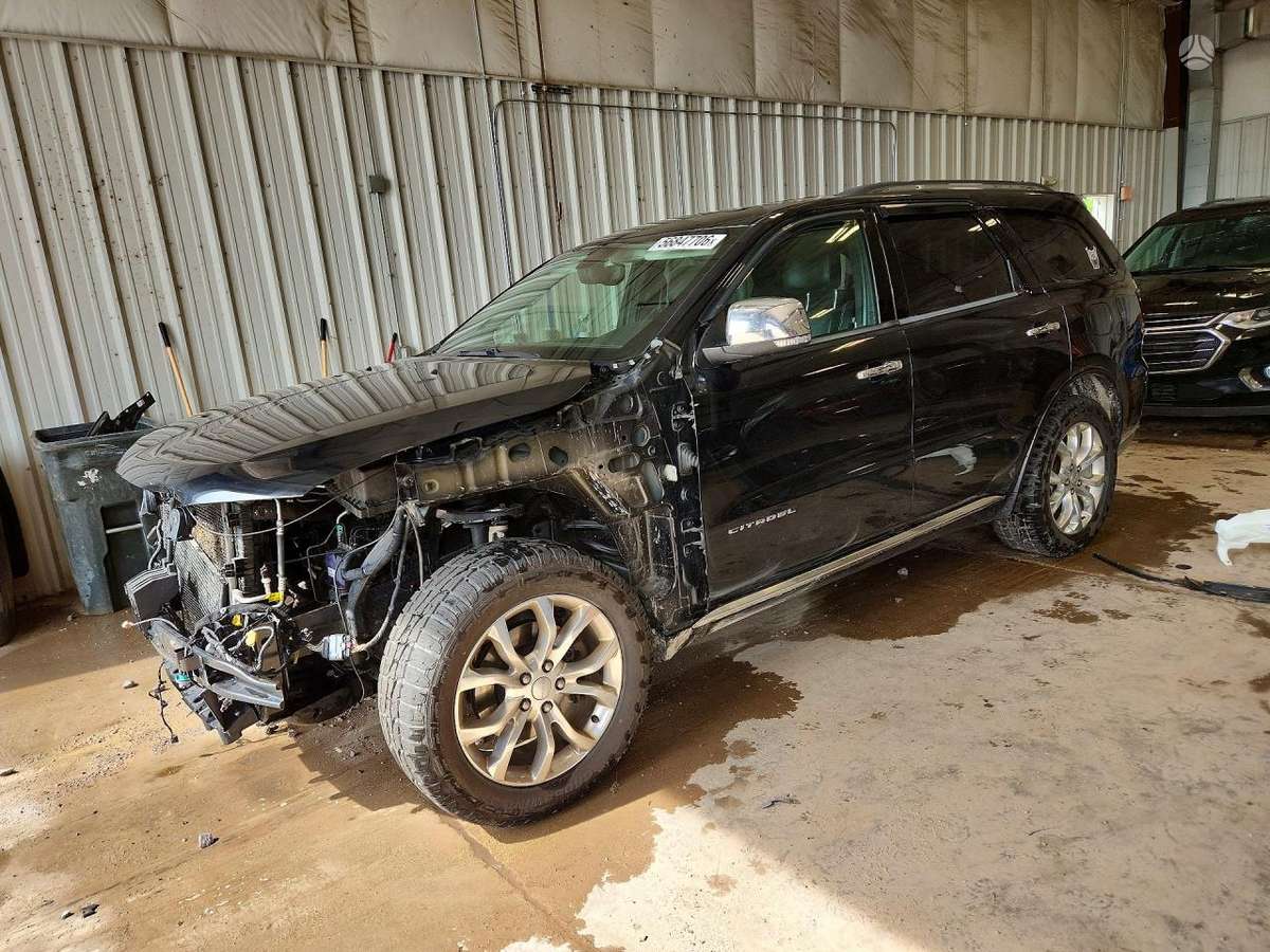 Dodge Durango, 3.6 l., Внедорожник / Кроссовер