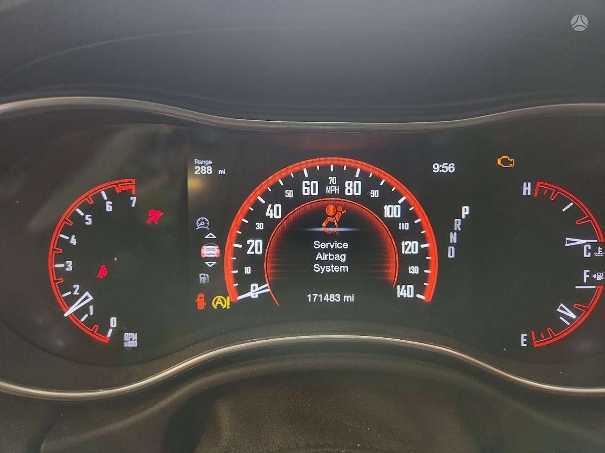 Dodge Durango, 3.6 l., Внедорожник / Кроссовер