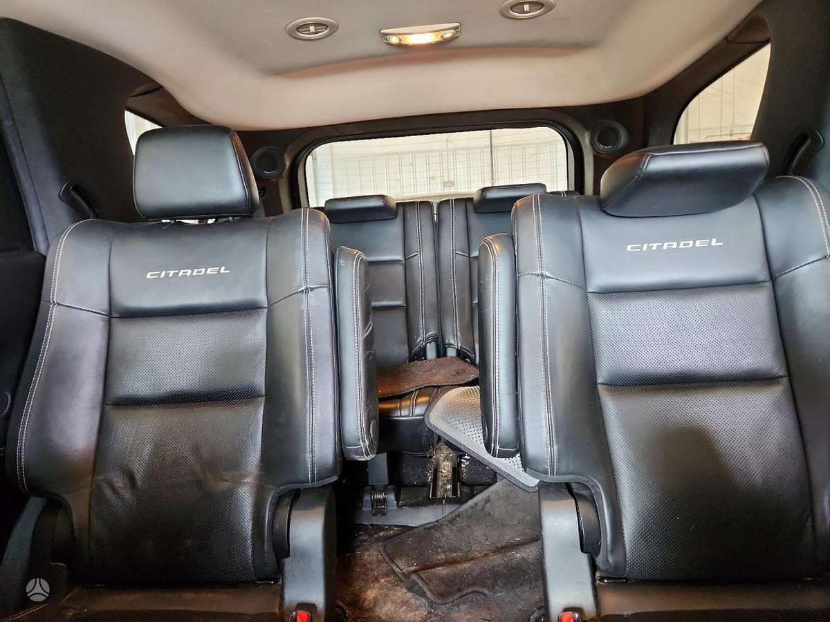 Dodge Durango, 3.6 l., Внедорожник / Кроссовер