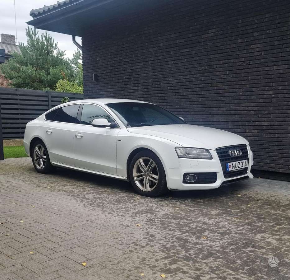 Audi A5 Sportback, 2.7 l., hatchback