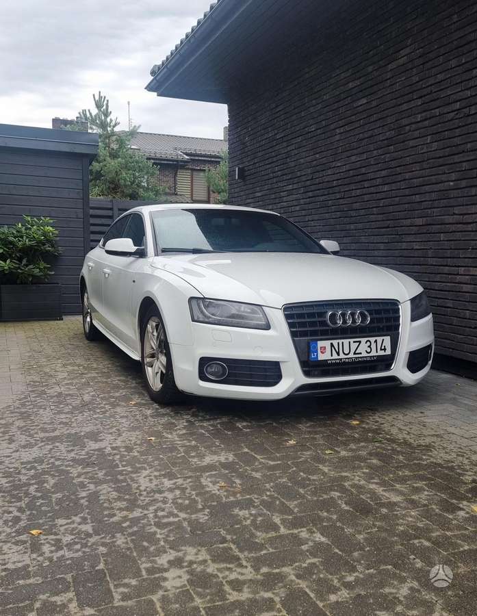 Audi A5 Sportback, 2.7 l., hatchback