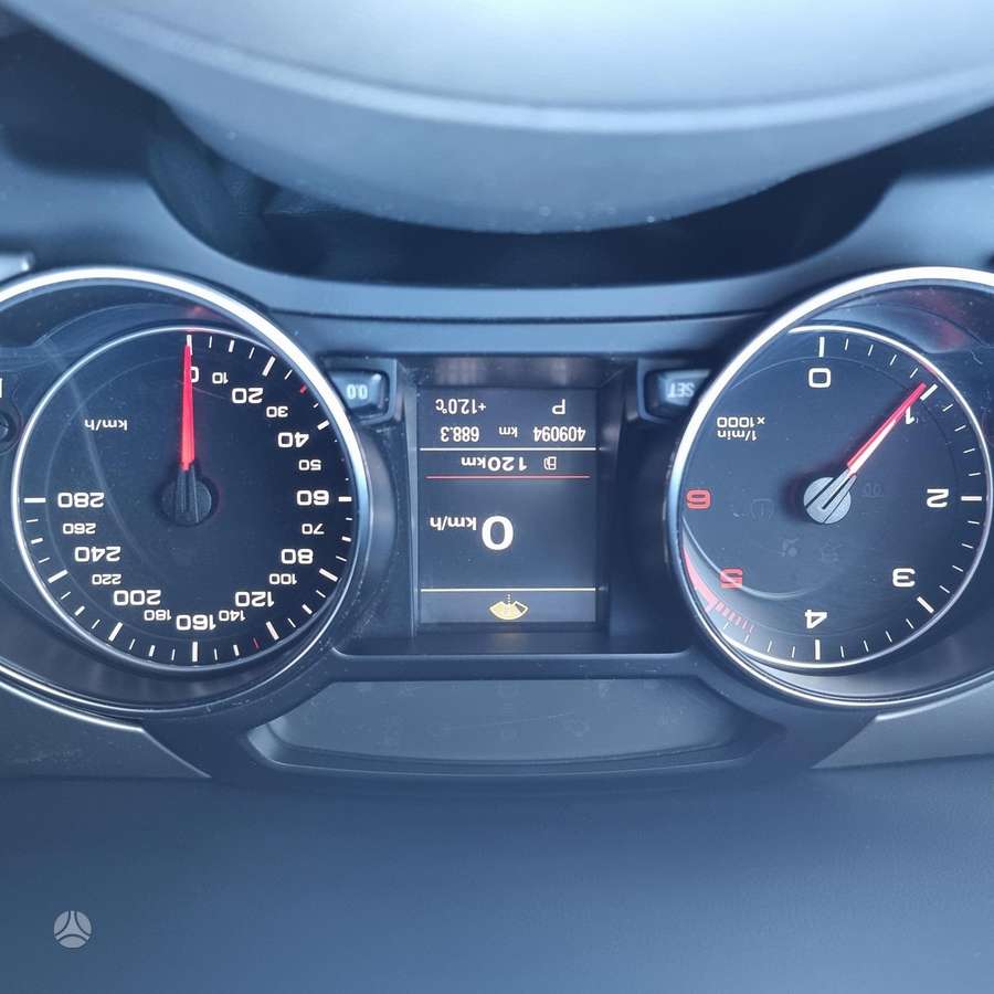 Audi A5 Sportback, 2.7 l., Хэтчбек