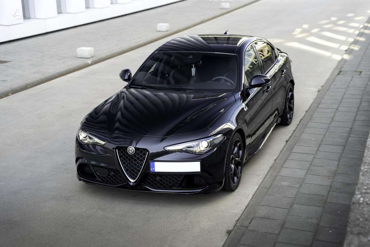 Alfa Romeo Giulia, 2.9 l., Седан