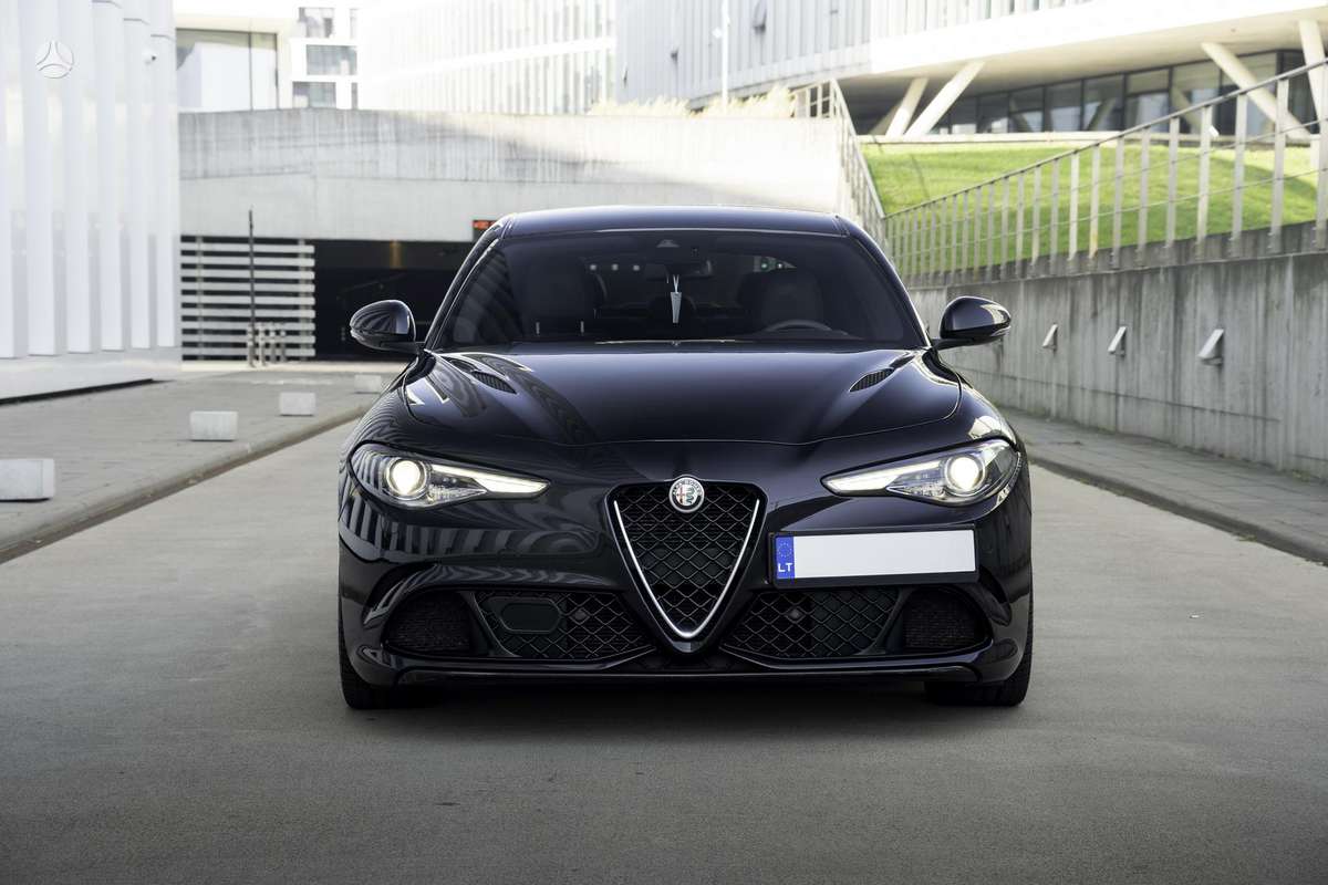 Alfa Romeo Giulia, 2.9 l., Седан
