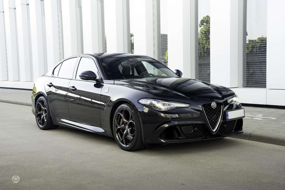Alfa Romeo Giulia, 2.9 l., Седан