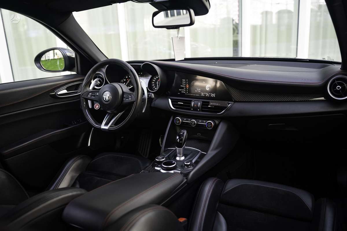 Alfa Romeo Giulia, 2.9 l., Седан
