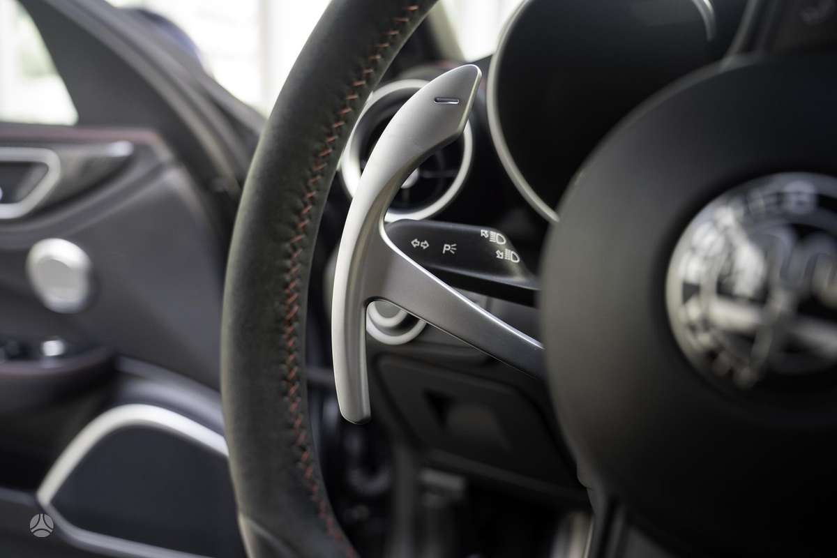 Alfa Romeo Giulia, 2.9 l., Седан