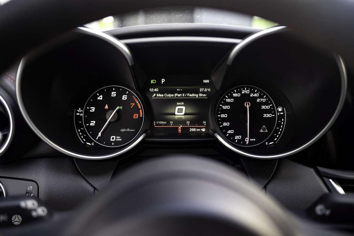 Alfa Romeo Giulia, 2.9 l., Седан