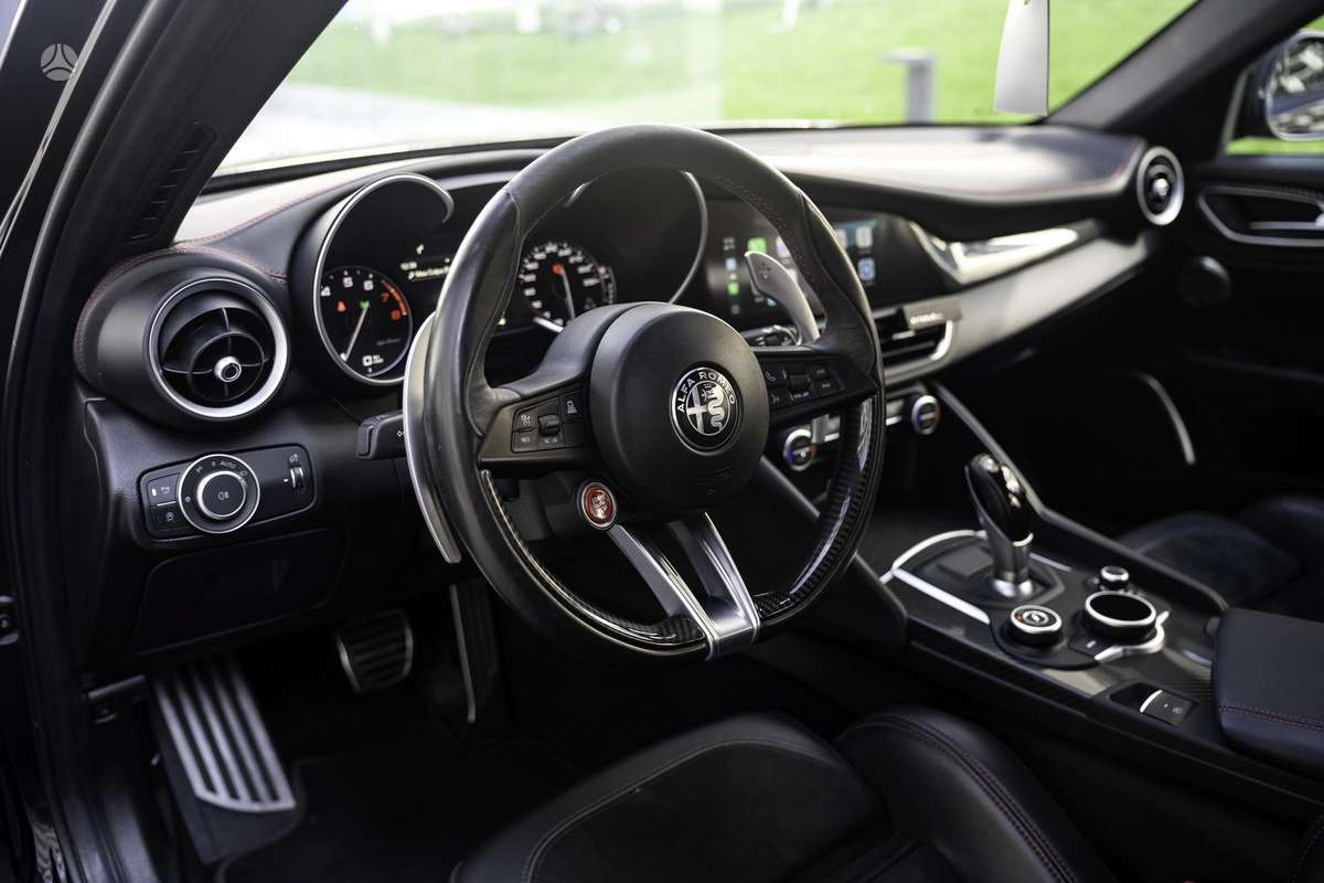 Alfa Romeo Giulia, 2.9 l., Седан