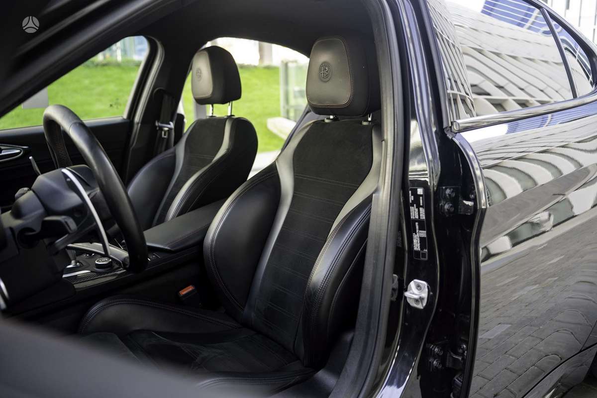 Alfa Romeo Giulia, 2.9 l., Седан