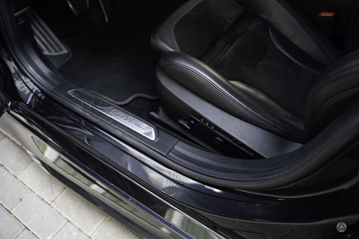 Alfa Romeo Giulia, 2.9 l., Седан