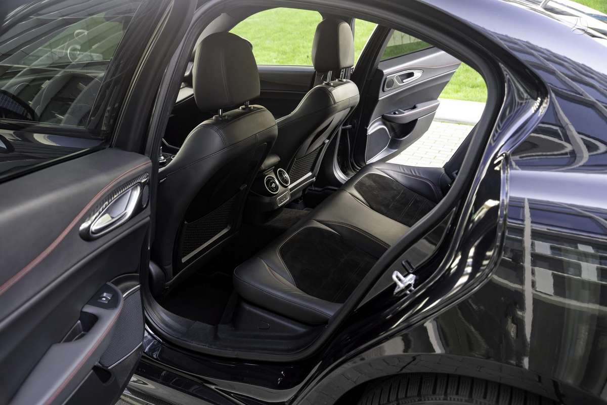 Alfa Romeo Giulia, 2.9 l., Седан