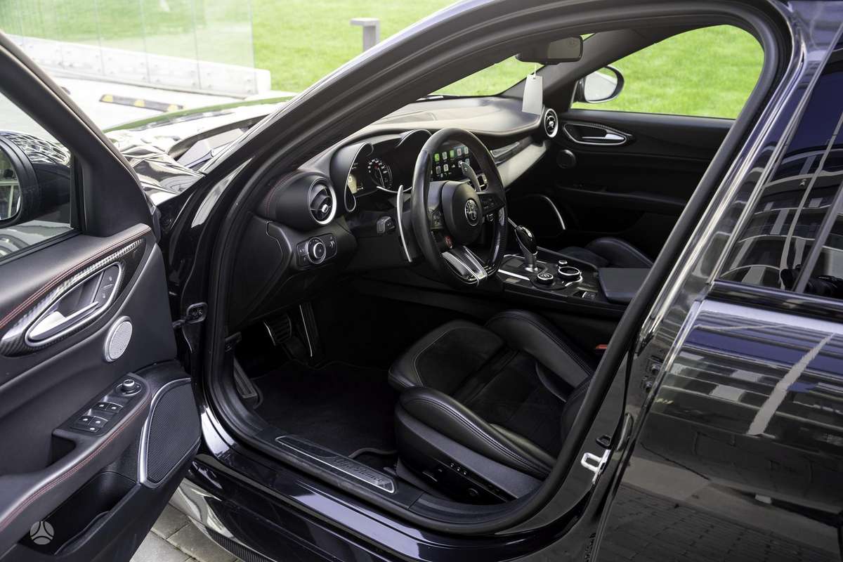 Alfa Romeo Giulia, 2.9 l., Седан