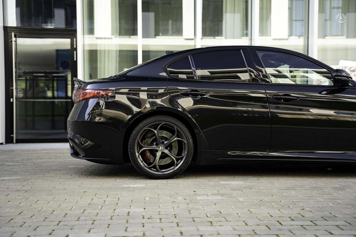 Alfa Romeo Giulia, 2.9 l., Седан